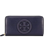 Tory Burch Zip Leather Wallet