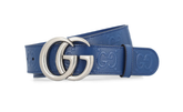 Gucci GG Marmont Embossed Buckle Belt