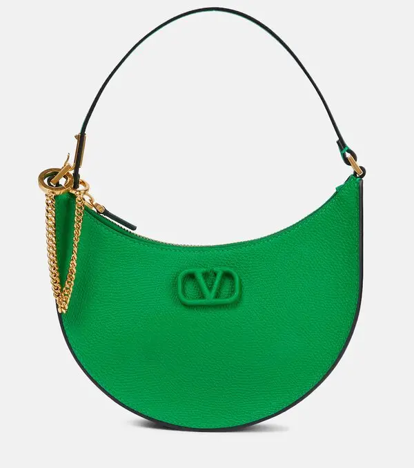 Valentino Garavani VLogo Signature Mini leather shoulder bag