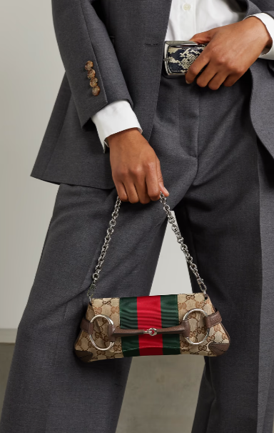 Gucci Horsebit Small Padded-Leather Shoulder Bag