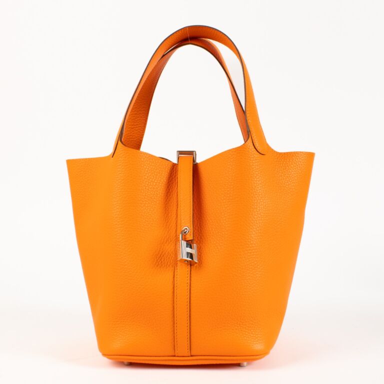 HERMES PICOTIN LOCK 18 BAG