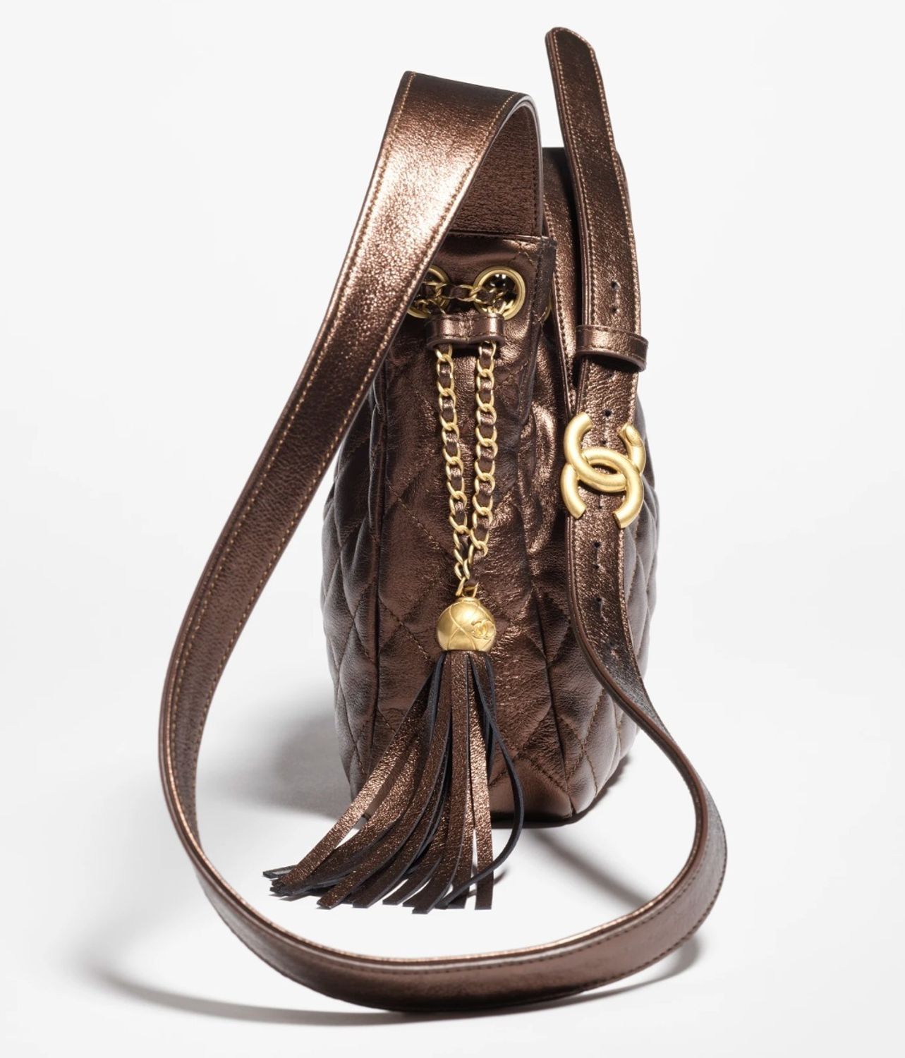 Chanel Drawstring Bag