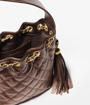 Chanel Drawstring Bag