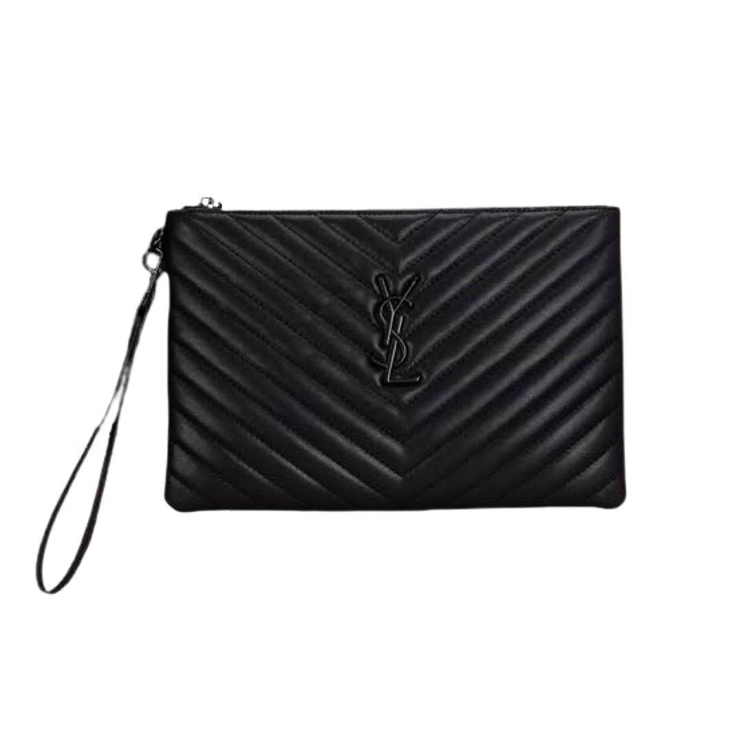 YSL Large Pouch