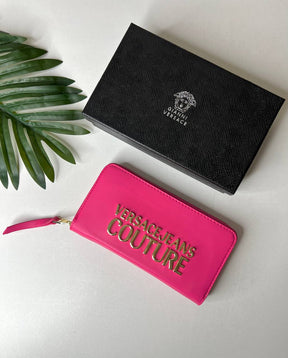 Versace Jeans Couture Pink Wallet