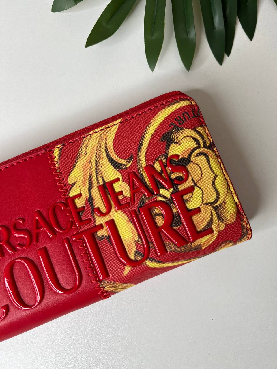 Versace Jeans Couture Red Wallet