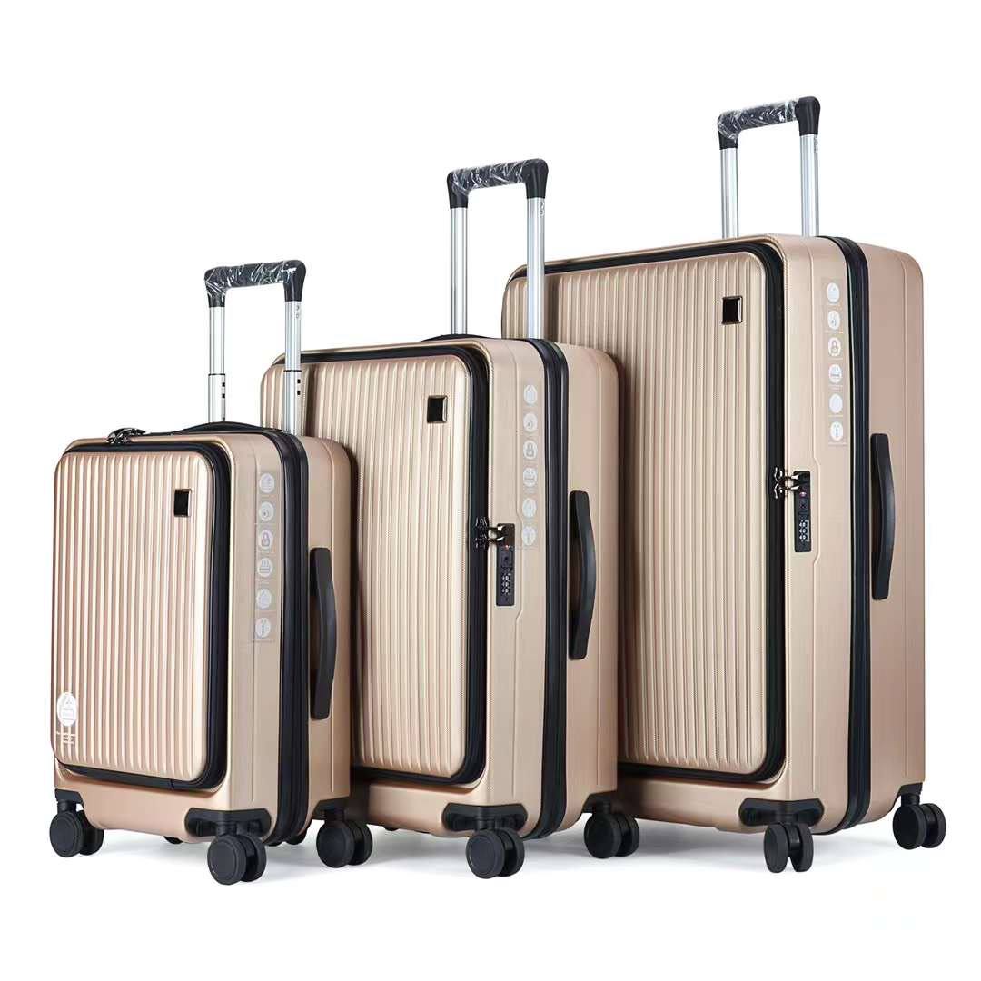 Aluvox MB-017 Travel Luggage 3 PCS Set