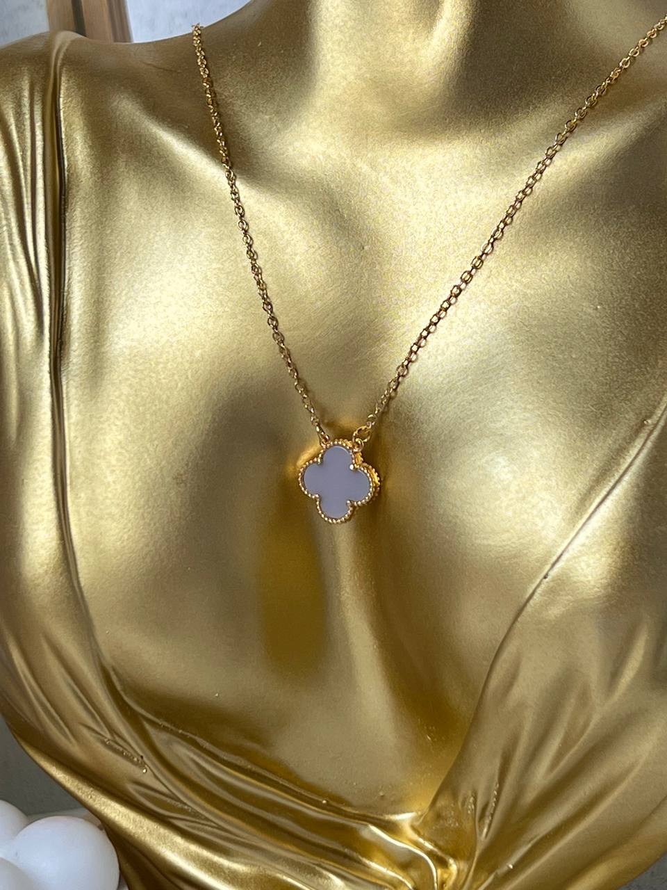 Van Cleef Crystal Necklace