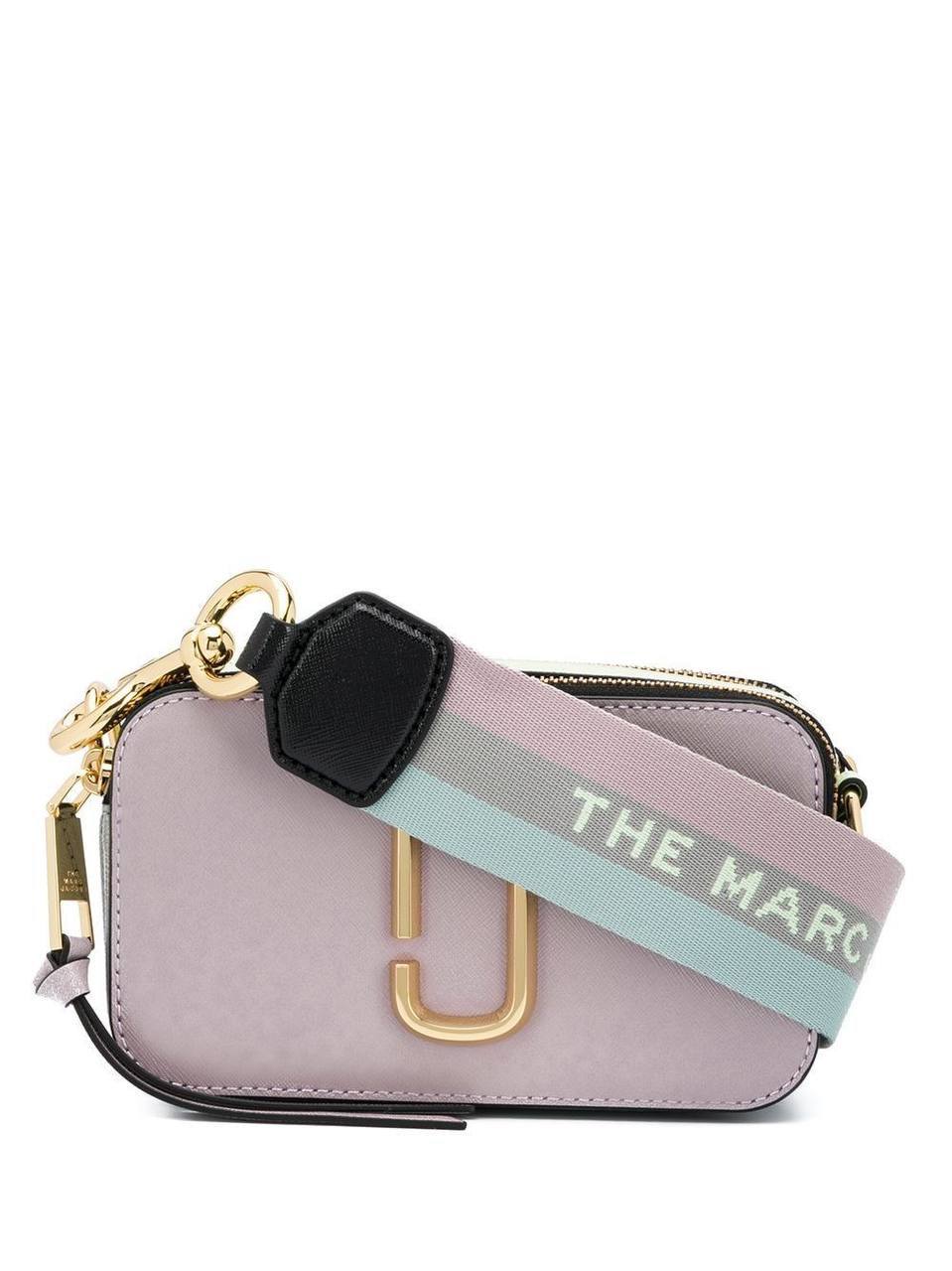 Marc Jacobs Logo Strap Snapshot Bag