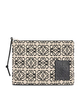 LOEWE Anagram Jacquard Oblong Pouch