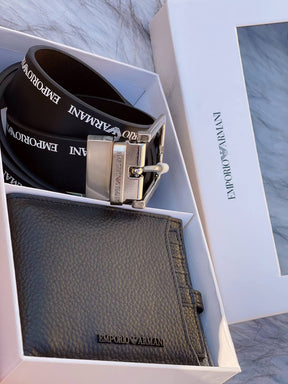 Emporio Armani Wallet Set for Men