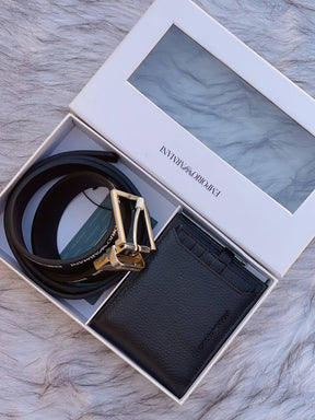 Emporio Armani Wallet Set for Men