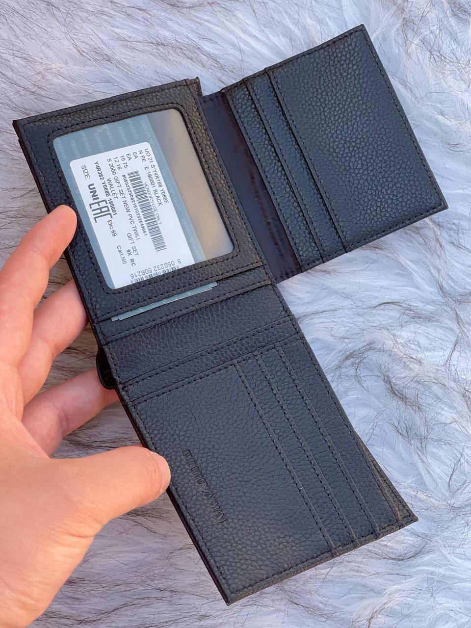 Emporio Armani Wallet Set for Men