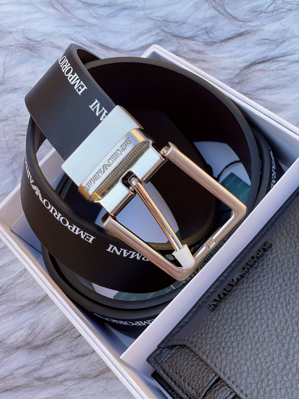 Emporio Armani Wallet Set for Men