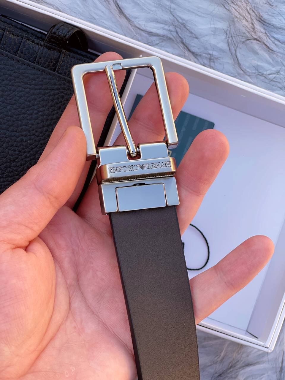 Emporio Armani Wallet Set for Men