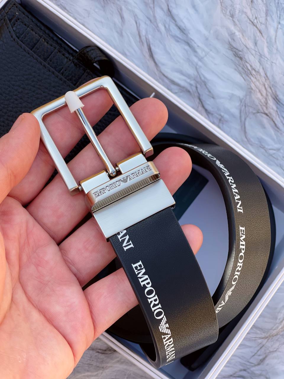 Emporio Armani Wallet Set for Men