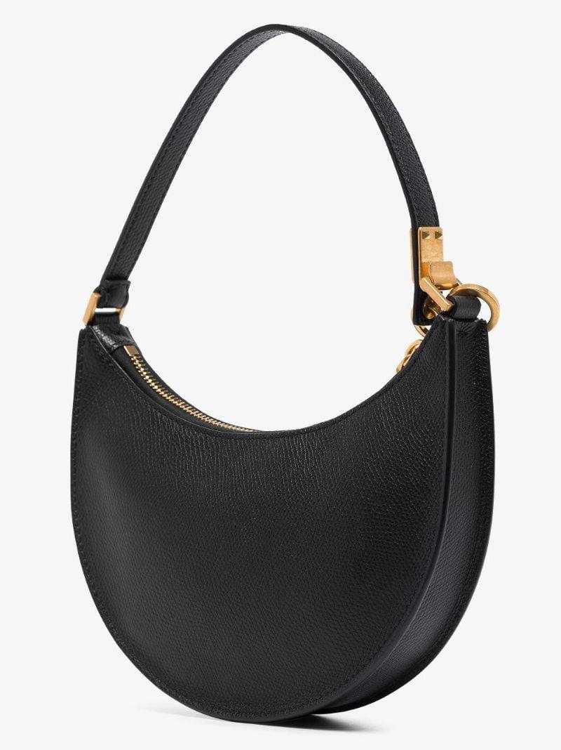 Black Valentino Garavani Mini Leather Shoulder Bag