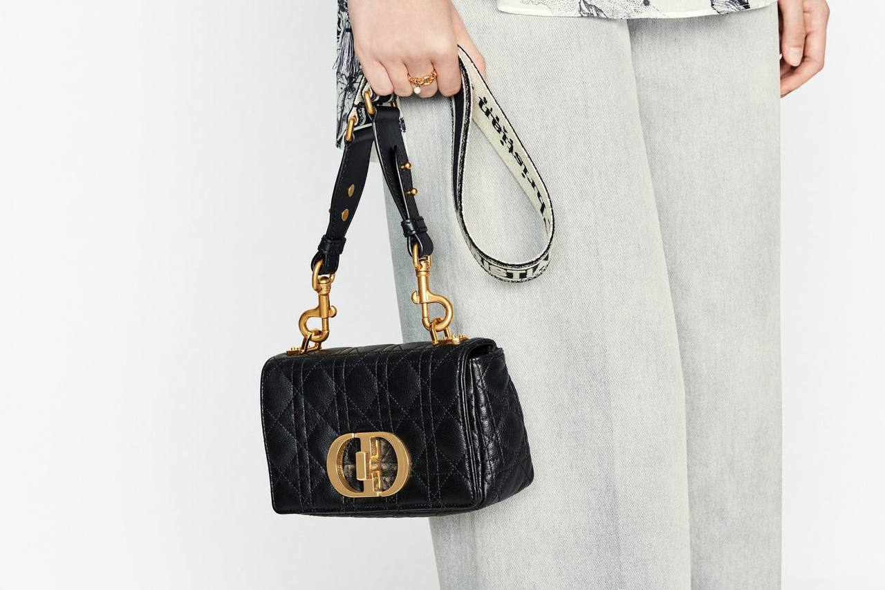 Small Dior Caro Bag