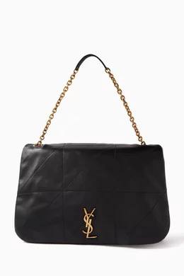 SAINT LAURENT Jamie leather shoulder bag