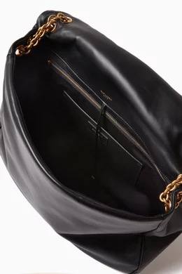 SAINT LAURENT Jamie leather shoulder bag