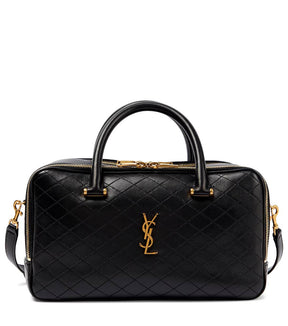 Saint Laurent Cassandre leather duffle bag