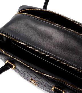 Saint Laurent Cassandre leather duffle bag