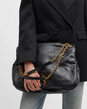 SAINT LAURENT Jamie leather shoulder bag