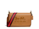 Coach Jess Messenger Light Saddle