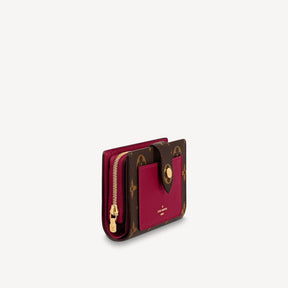 LV Monogram Juliette Wallet Fuschia