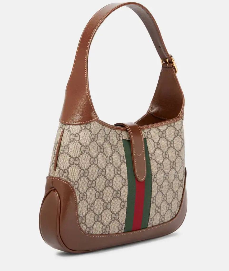 GUCCI JACKIE 1961 SMALL GG SUPREME SHOULDER BAG