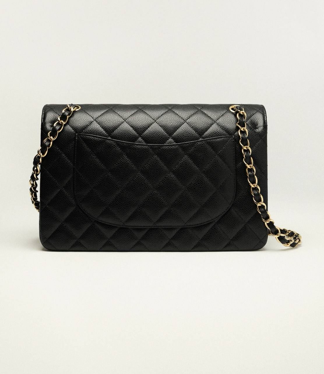 Chanel Classic Flap Bag In Black