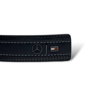 TOMMY & MERCEDES BELT AND WALLET SET