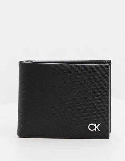 Calvin Klein Elegant Black Leather Wallet