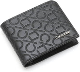 Calvin Klein Elegant Black Leather Wallet