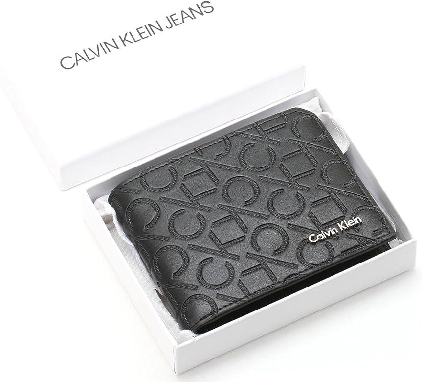 Calvin Klein Elegant Black Leather Wallet