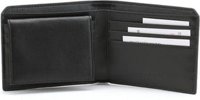 Calvin Klein Elegant Black Leather Wallet