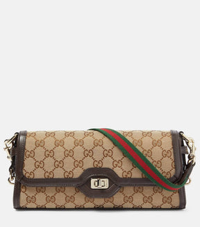 Gucci Luce Small GG canvas shoulder bag