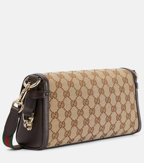 Gucci Luce Small GG canvas shoulder bag