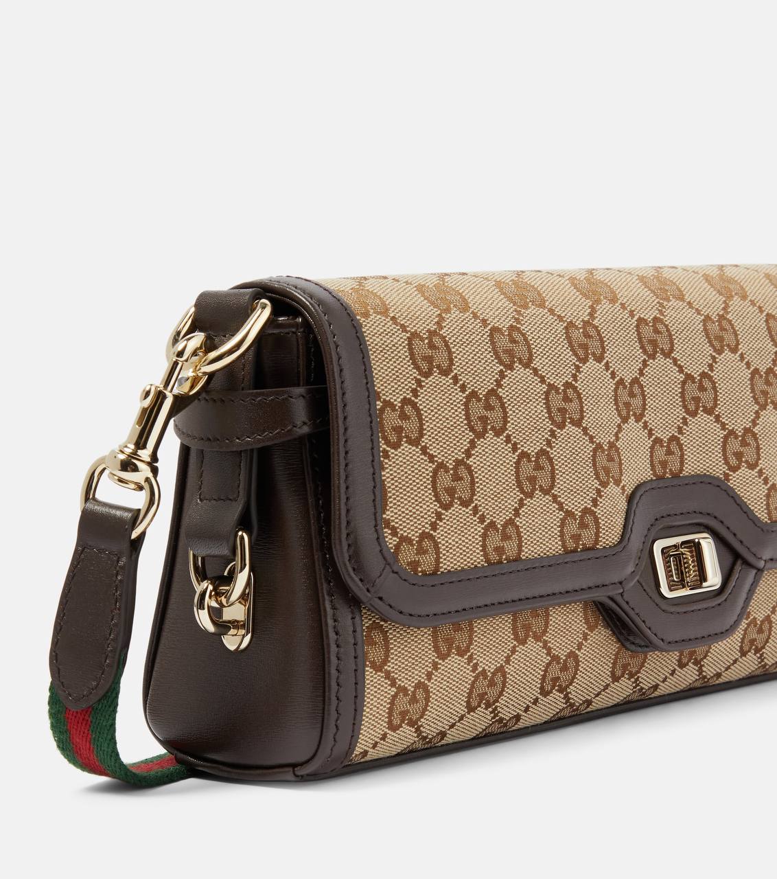 Gucci Luce Small GG canvas shoulder bag