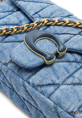 Coach Tabby 26 quilted denim shoulder bag&nbsp;