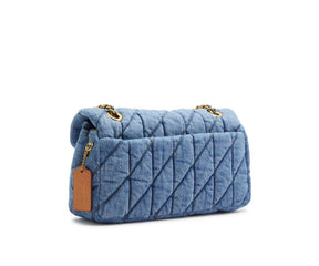 Coach Tabby 26 quilted denim shoulder bag&nbsp;