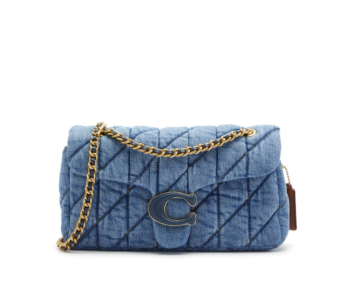 Coach Tabby 26 quilted denim shoulder bag&nbsp;