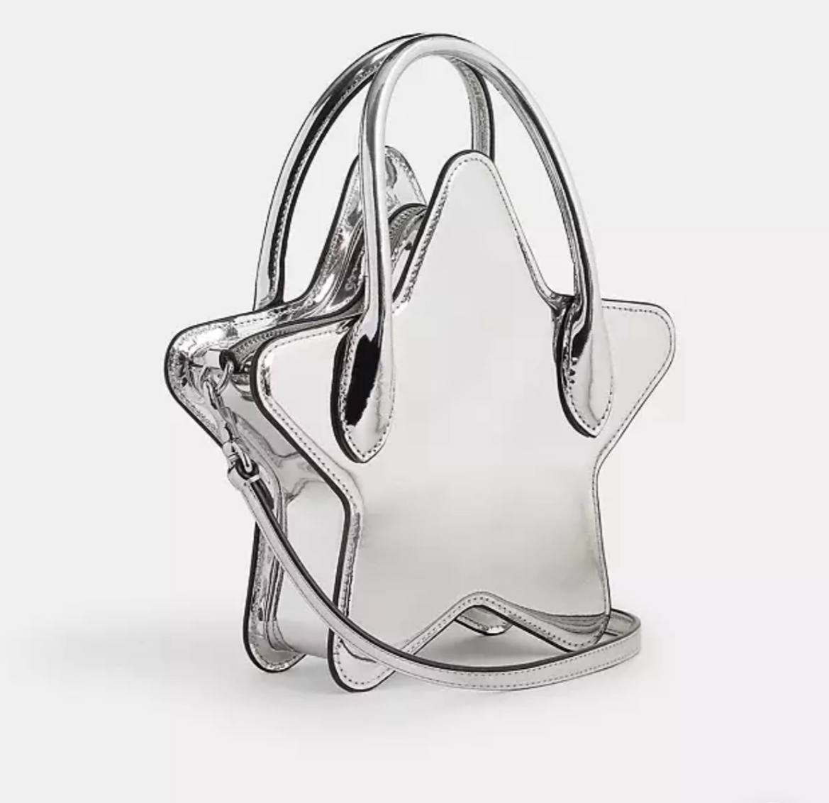 Coach Star Bag in Silver