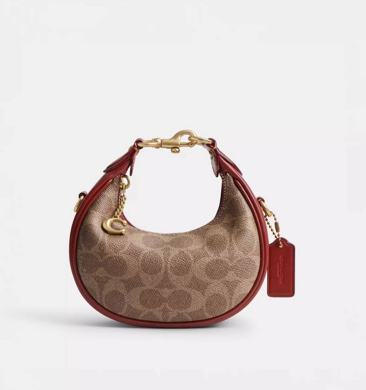 Coach Jonie Bag In Signature Canvas