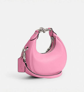 Coach Jonie Bag In Signature Canvas - Vivid Pink