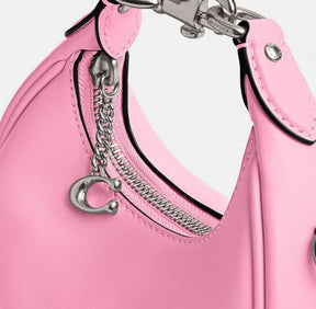 Coach Jonie Bag In Signature Canvas - Vivid Pink