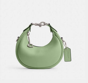 Coach Jonie Bag In Signature Canvas - Pale Pistachio