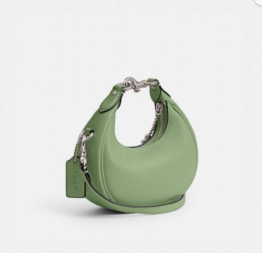 Coach Jonie Bag In Signature Canvas - Pale Pistachio