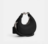 Coach Jonie Bag In Signature Canvas - Black