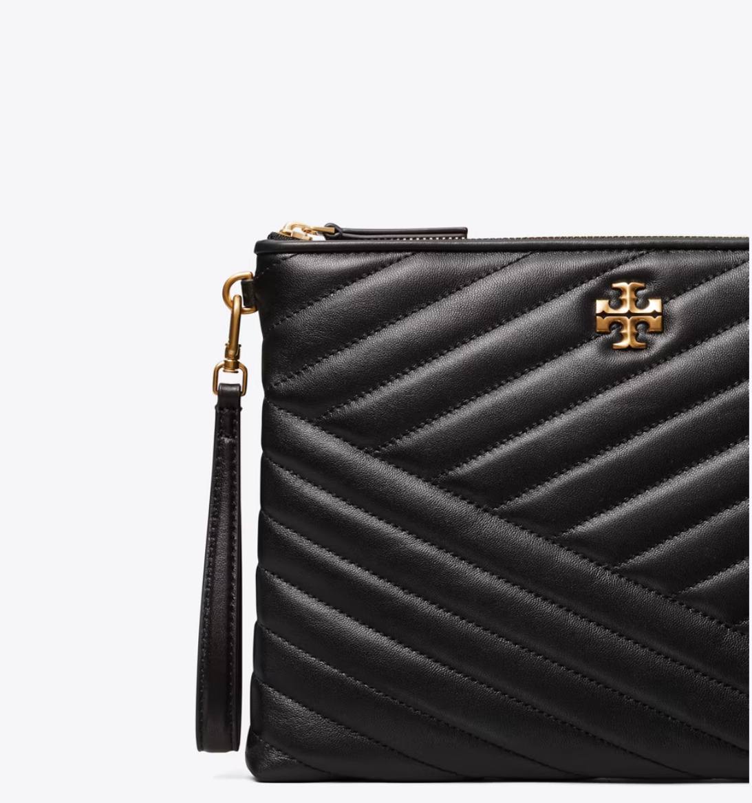 TORY BURCH SMALL KIRA CHEVRON POUCH